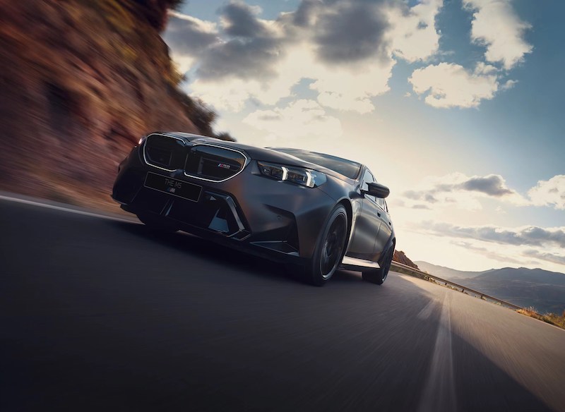 全新BMW M5高性能轿车全球首发下半年国内上市-车讯网