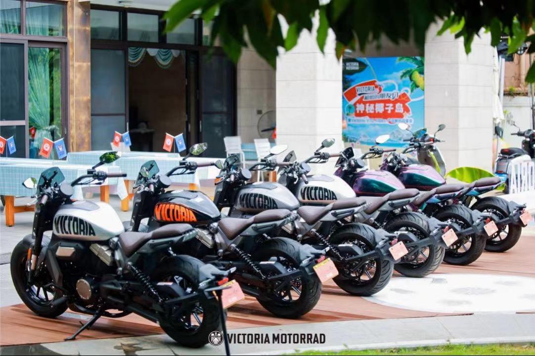 VICTORIA维多利亚V70 700cc国境巡航版：全新揭幕，探索自由生活