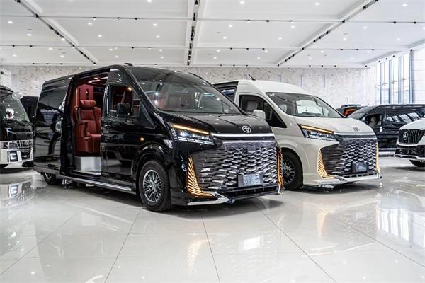 丰田海狮(7座)现车报价 丰田海狮7座多少钱