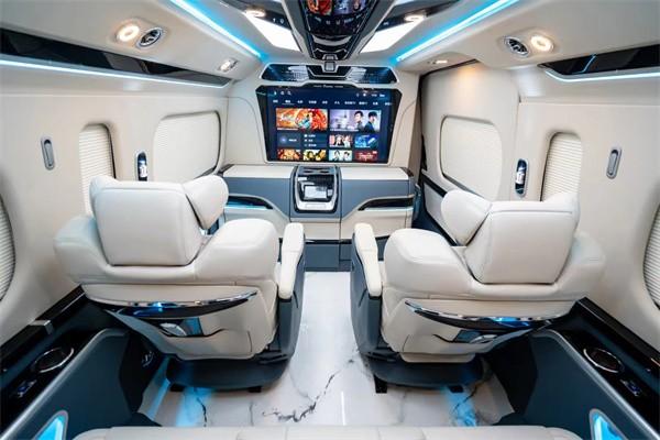  2025款丰田海狮3.5L 海狮7座商务车价格