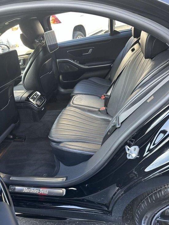 24款奔驰s500最新报价行情港口只要120多万降价比超高