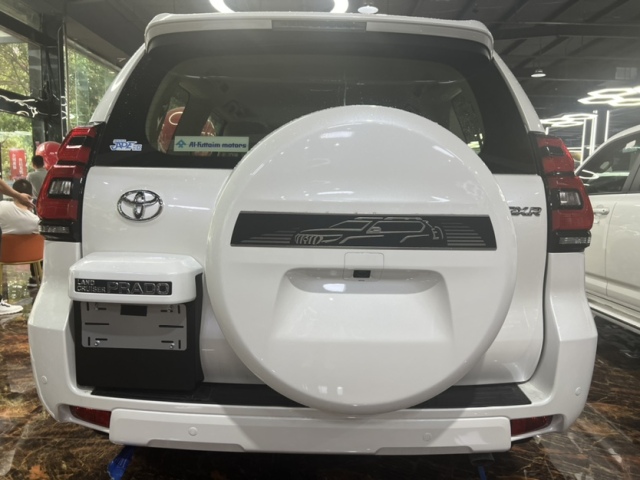 24款丰田霸道4.0最新行情走势50万起售