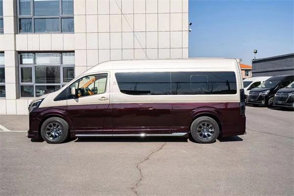 七座丰田海狮报价 进口海狮七座现车43万