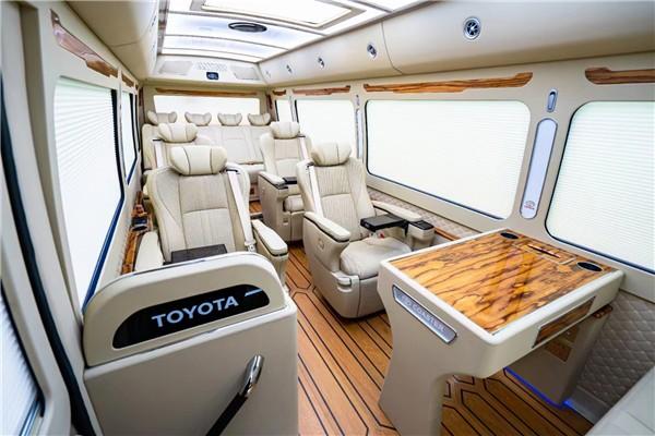 丰田考斯特总店 丰田考斯特6-23座现车配置价格