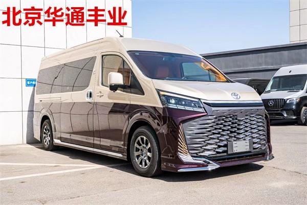 新款丰田海狮纯进口车型,均匹配了35l汽油发动机,变速箱为6速自动