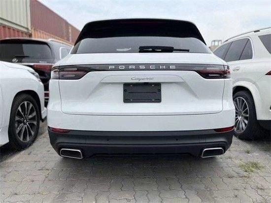 24款保时捷卡宴赔钱甩卖优惠力度大