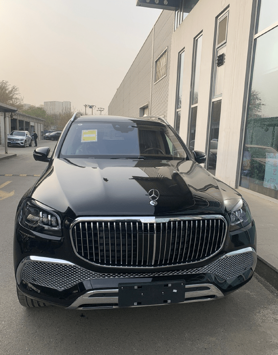 24款奔驰gls600迈巴赫版港口售价大跳水降价60万甩卖