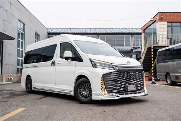 丰田海狮9座面包车 原装进口丰田海狮价格