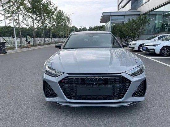 24款奥迪RS6高性能跑车对比中规优惠30万促销全国