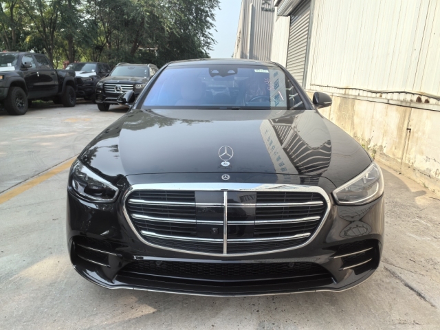 24款奔驰s500 豪华,年轻,时尚,平行进口最新售价现车