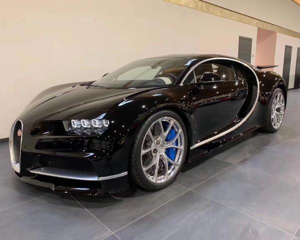 布加迪bugatti chiron赤龙8 0t 平行进口最新售价可预订