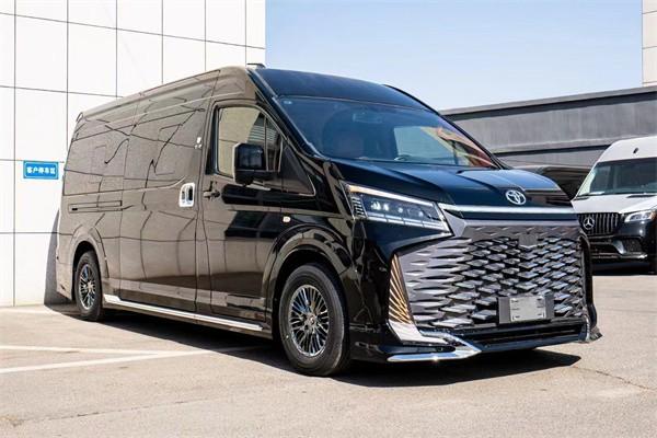 2025款丰田海狮7座现车北京报价商务车价格