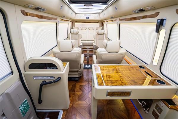 13座丰田考斯特价格考斯特13座报价及配置