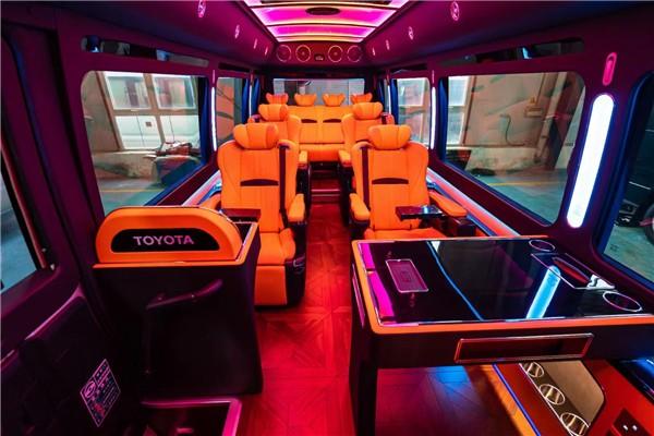 丰田考斯特10座中巴车丰田考斯特参考价格多少钱