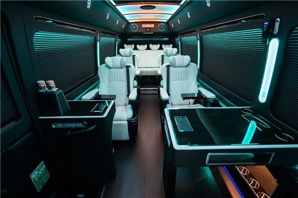 丰田考斯特10座中巴车丰田考斯特参考价格多少钱