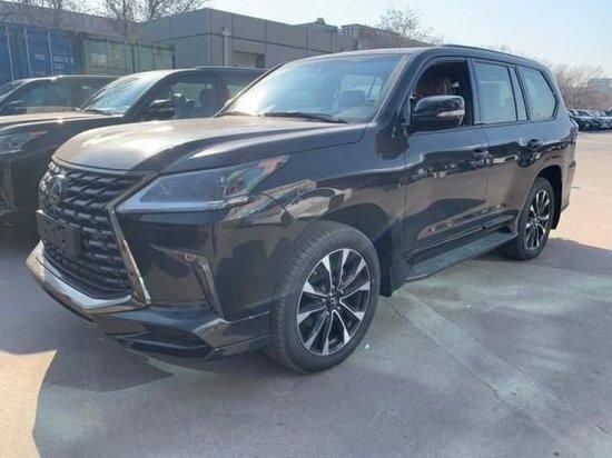 24款雷克萨斯LX570平行进口新车可分期