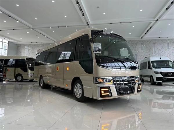 新款丰田考斯特(10座)价格进口丰田考斯特68万