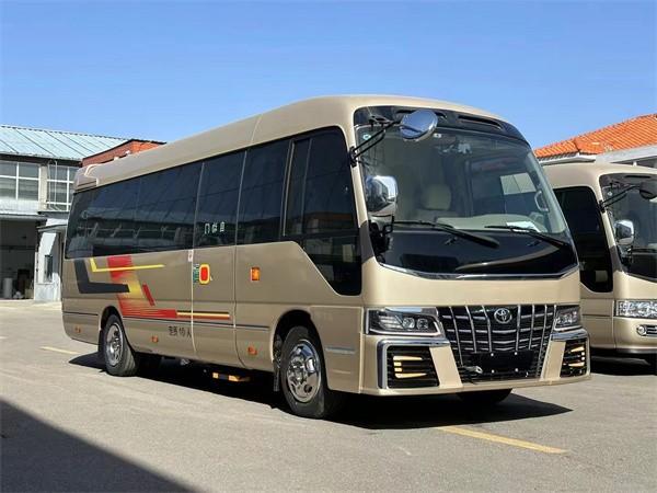 丰田考斯特19座中巴车 进口考斯特19座报价