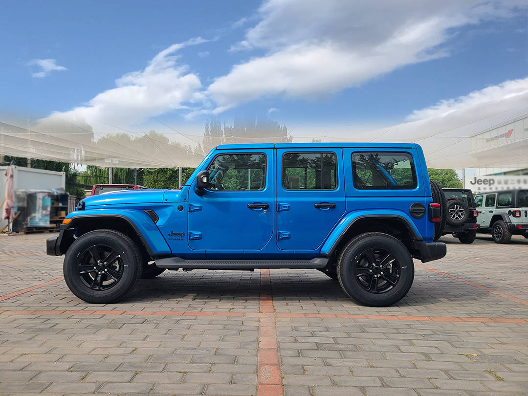 专属炫顶外观 北京jeep4s店 牧马人4s店 销售电话 010