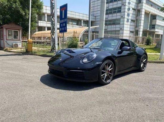 24款保时捷911平行进口现车配置颜色可选特惠价促销120万