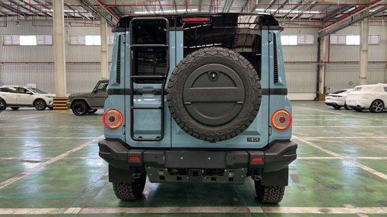 进口越野车英力士掷弹兵3.0t硬派三把锁天津现车国六夏季大促销