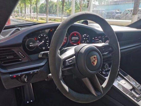 24款保时捷911平行进口现车配置颜色可选特惠价促销120万