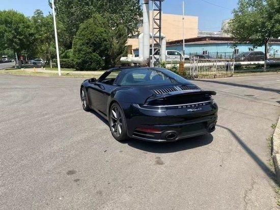24款保时捷911平行进口现车配置颜色可选特惠价促销120万