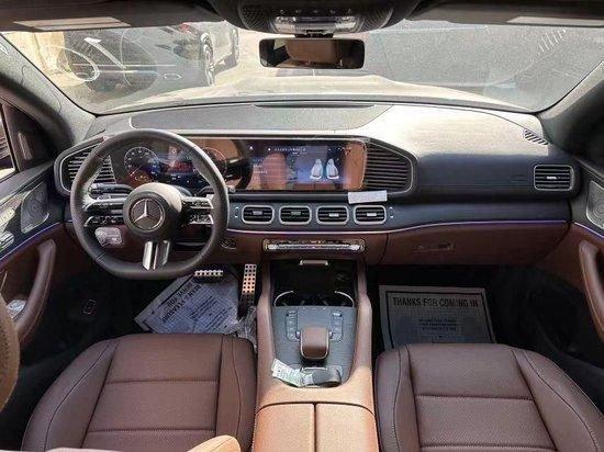 24款奔驰GLS450 3.0T 配置解析及实车报价 首付一成开回家