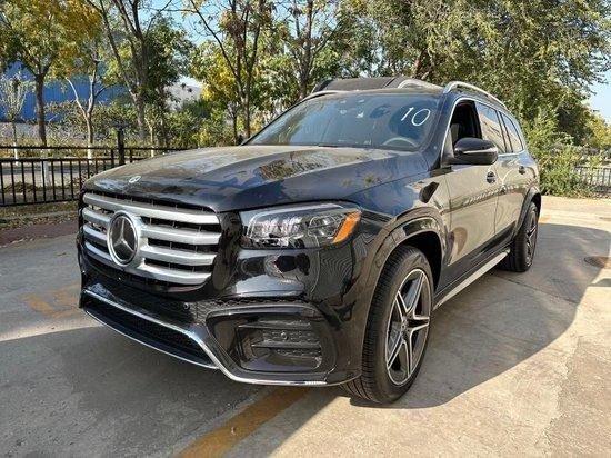 24款奔驰GLS450 3.0T 配置解析及实车报价 首付一成开回家