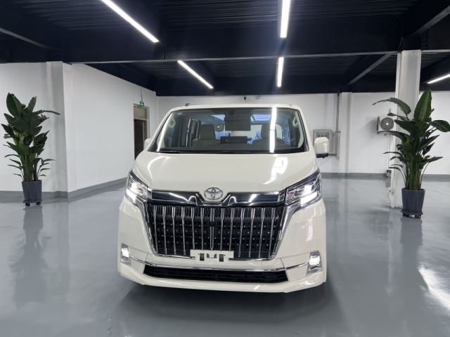 24款海狮3.5 自动平顶短轴7座商务车