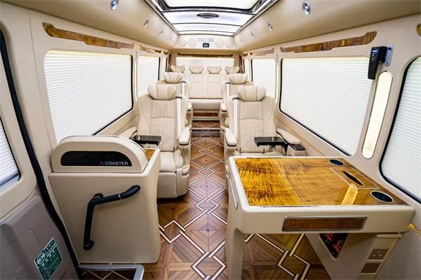 丰田考斯特(17座)报价丰田考斯特优惠参数