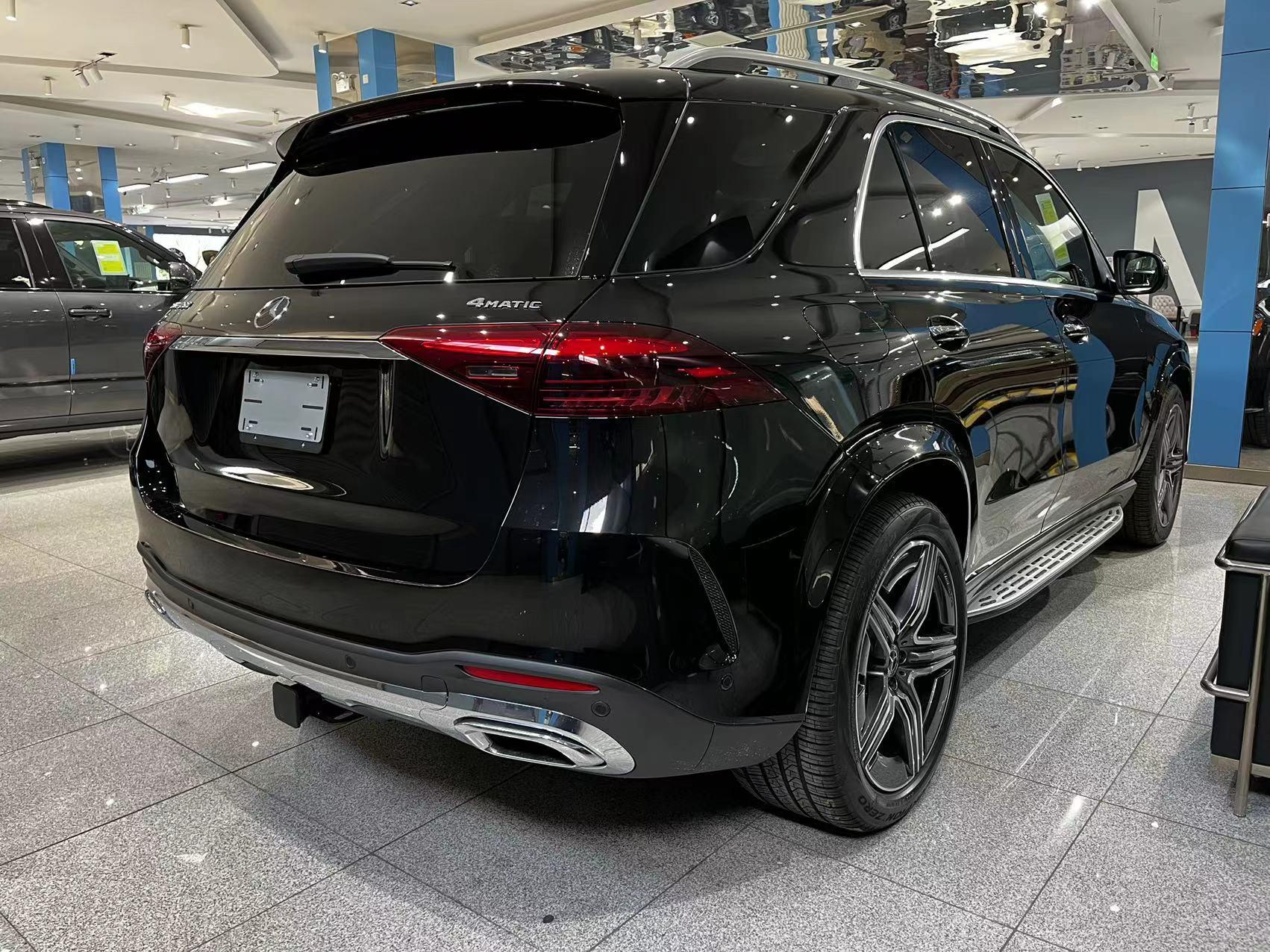 24款加版奔驰GLE450 3.0T 配置参数解读
