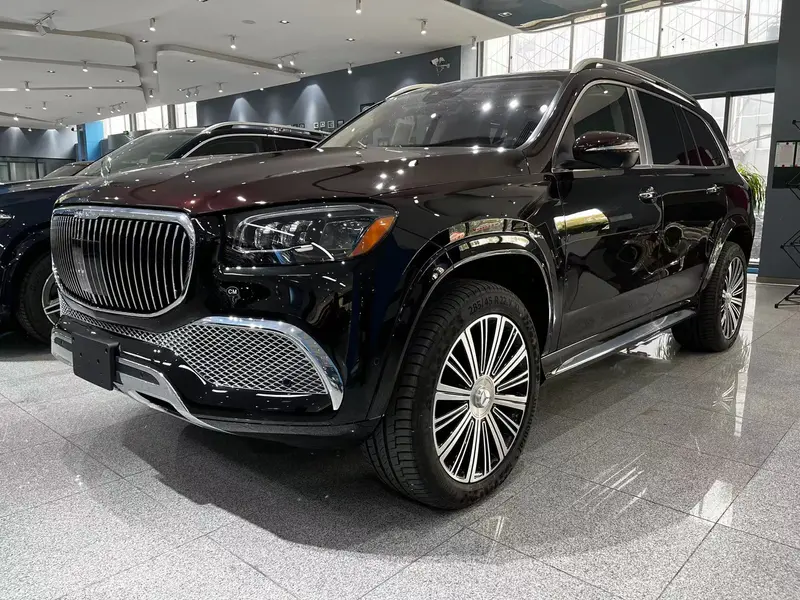 奔驰迈巴赫gls600奢华四座越野车天津现车 直降100万