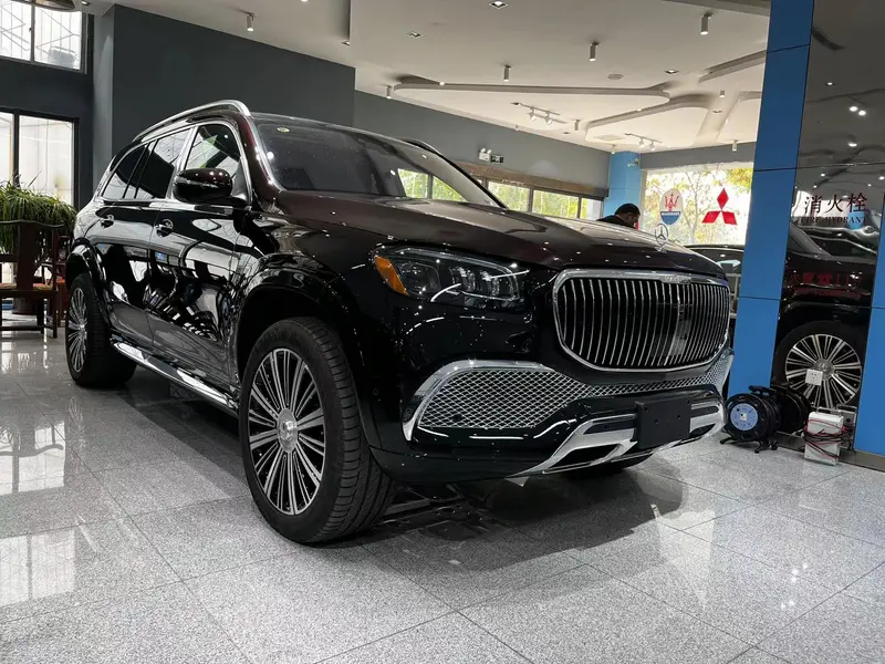 奔驰迈巴赫gls600奢华四座越野车天津现车 直降100万