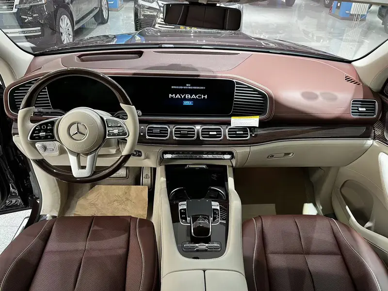 奔驰迈巴赫gls600奢华四座越野车天津现车 直降100万
