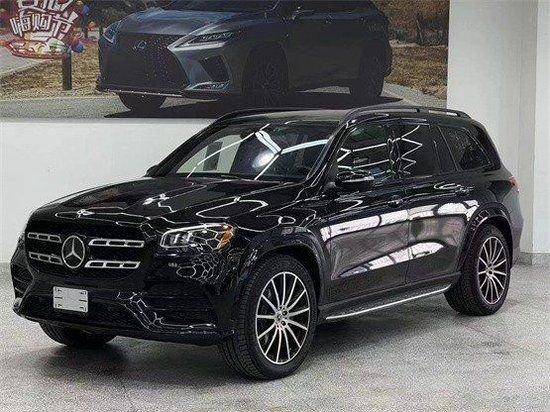 平行进口2024款 最新款奔驰GLS580 4.0T 参数详细配置解析