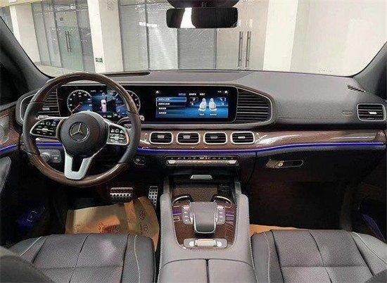平行进口2024款 最新款奔驰GLS580 4.0T 参数详细配置解析