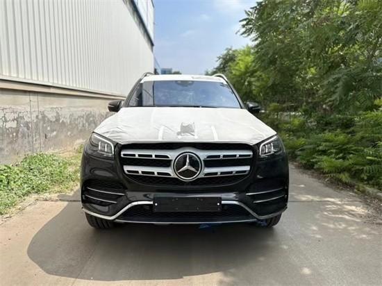 全新奔驰GLS400d30T柴油版天津港十一特价优惠20万起售