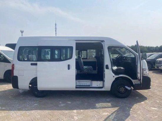 24款进口日产nv350商务车特价34万