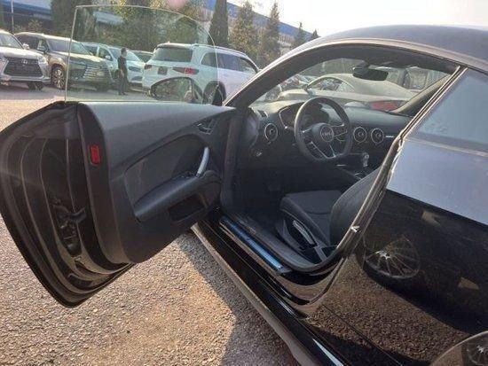 2023款奥迪TT跑车优惠价格30多万