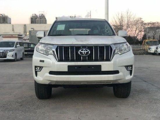 原装进口 2024款丰田霸道2700四驱越野车 七座大空间港口最低价