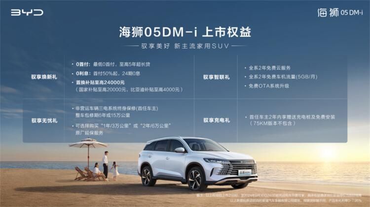SUV比亚迪海狮05DM-i佛山劲爆上市，售价11.28万元-14.28万元