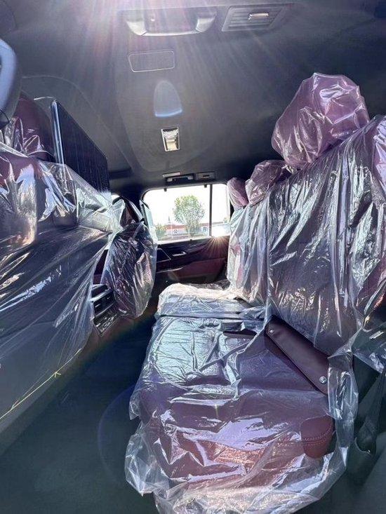 24款雷克萨斯LX500d 豪华七座版 港口最新售价现车可分期 