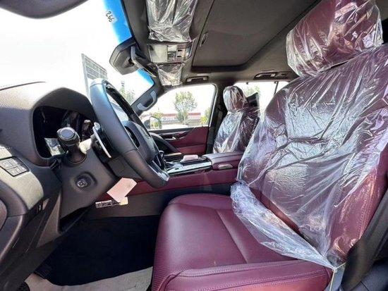 24款雷克萨斯LX500d 豪华七座版 港口最新售价现车可分期 