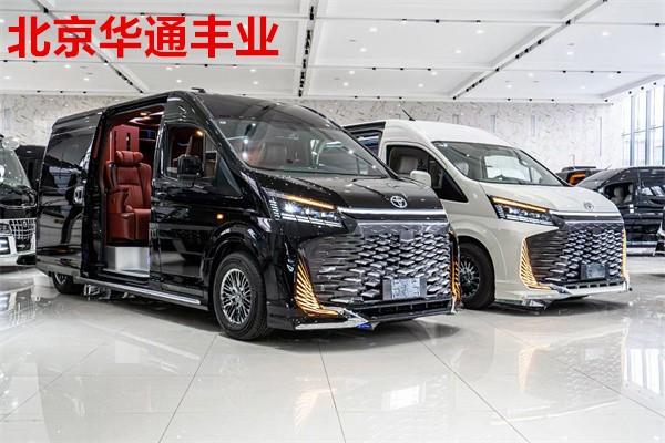 杏彩体育登录注册丰田海狮高配现车 丰田海狮电动门7座价格
