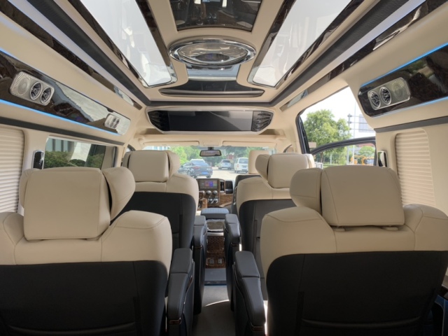 2025款海狮35自动高顶长轴单侧门港口现车优惠8万(图4)