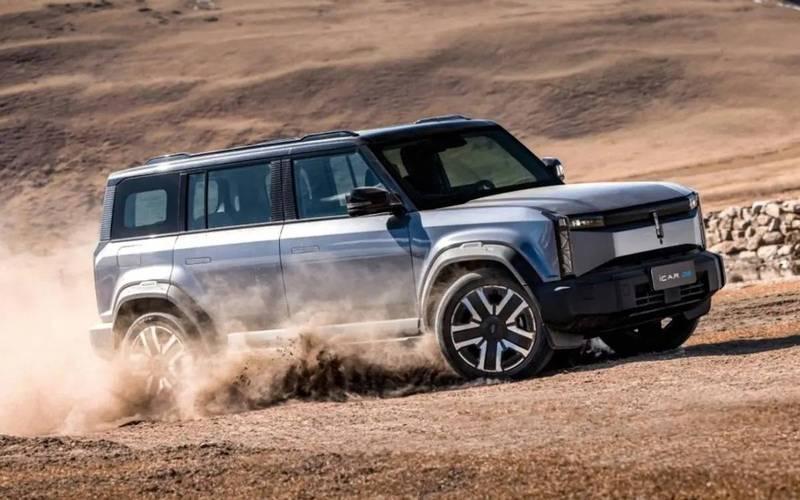 	V23定档广州车展预售，iCAR 亮相奇瑞全球创新大会