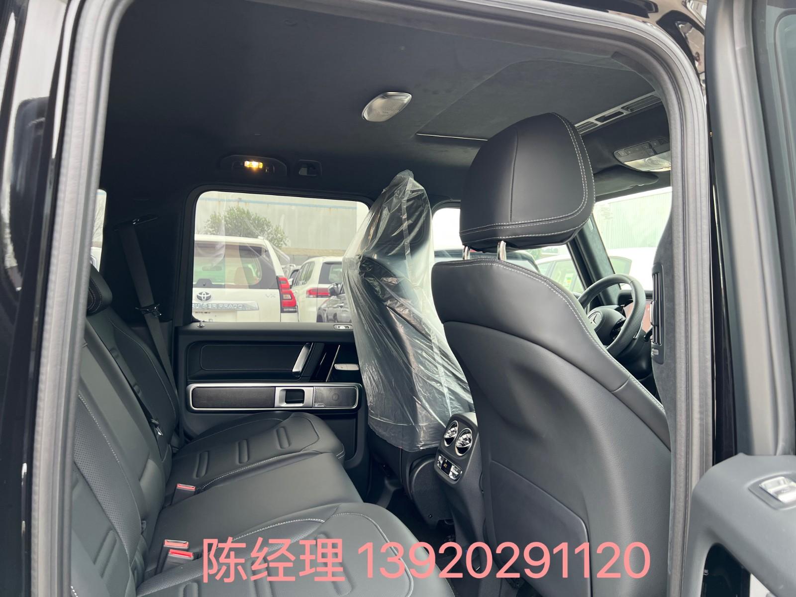 24款奔驰G450d柴油现车特价分期免息低首付