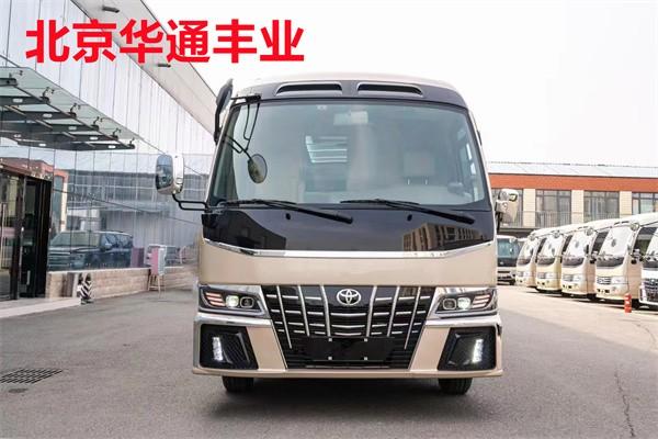 丰田考斯特12座2025款12座现车落地价65万