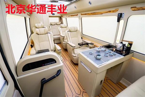 丰田考斯特4s店 北京总店考斯特全国总经销